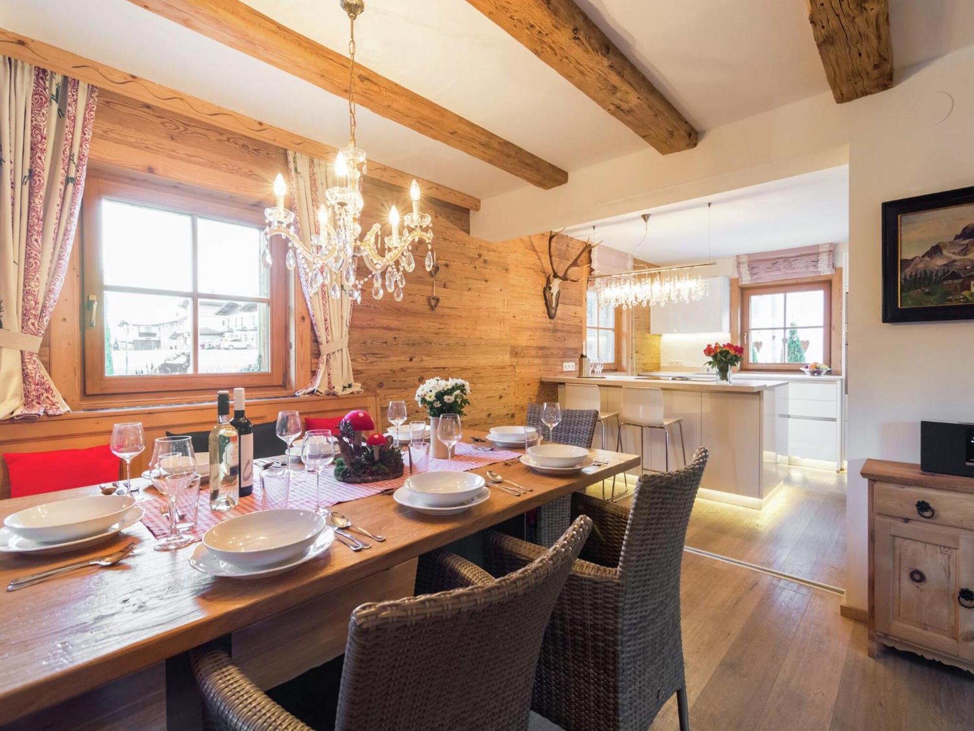 Detached Holiday Home In Ellmau Near The Ski Lift Exteriör bild
