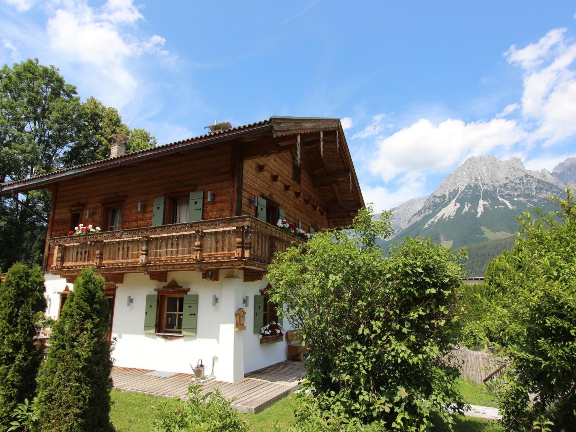 Detached Holiday Home In Ellmau Near The Ski Lift Exteriör bild
