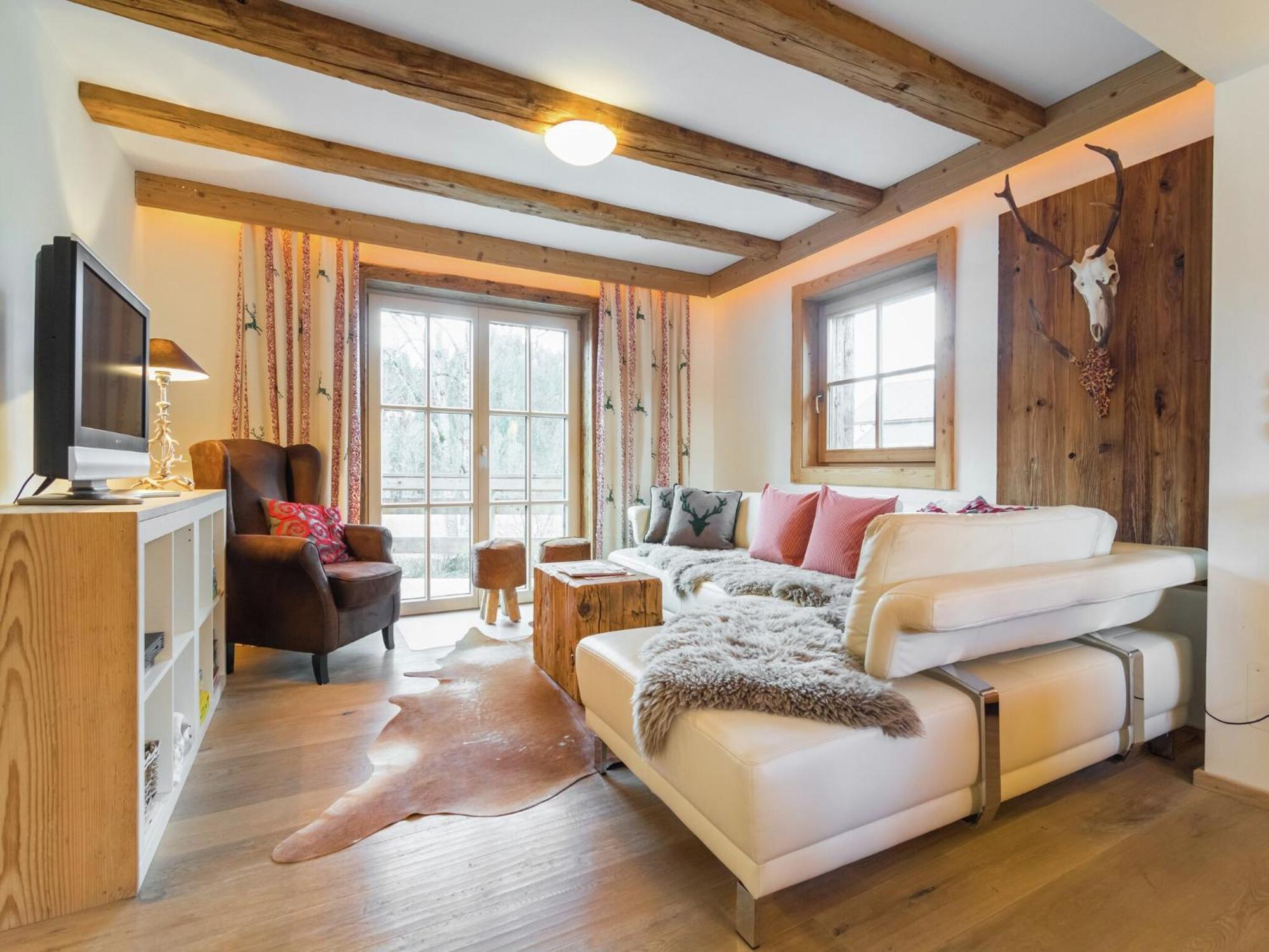 Detached Holiday Home In Ellmau Near The Ski Lift Exteriör bild