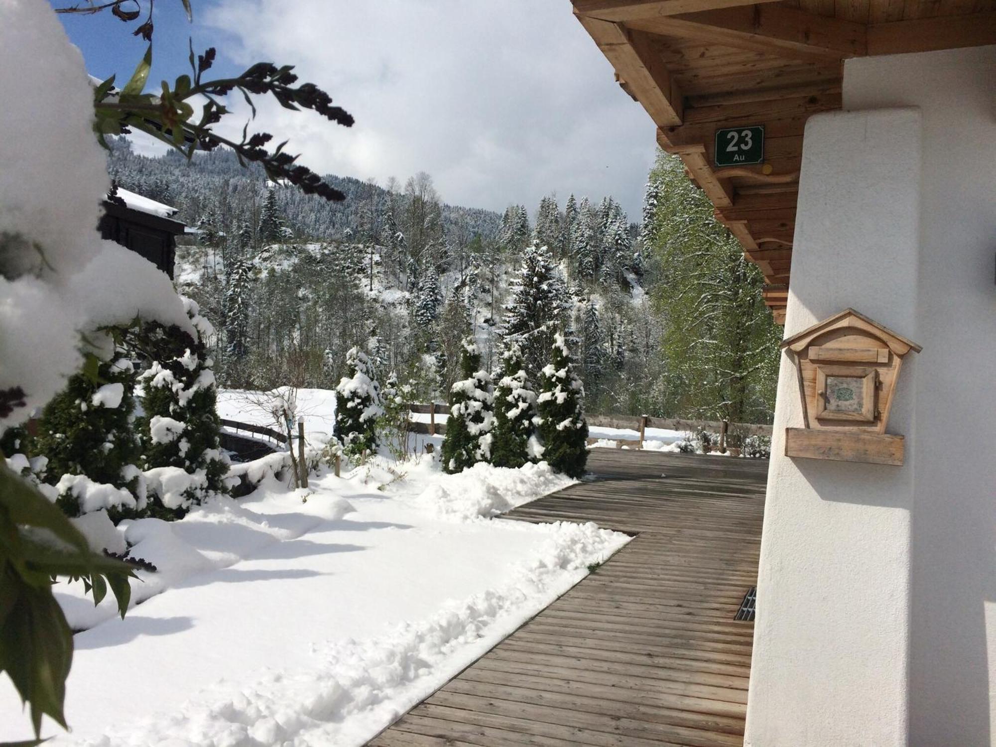 Detached Holiday Home In Ellmau Near The Ski Lift Exteriör bild