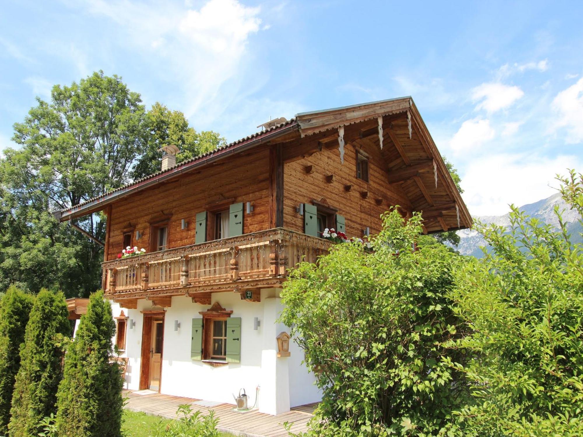 Detached Holiday Home In Ellmau Near The Ski Lift Exteriör bild