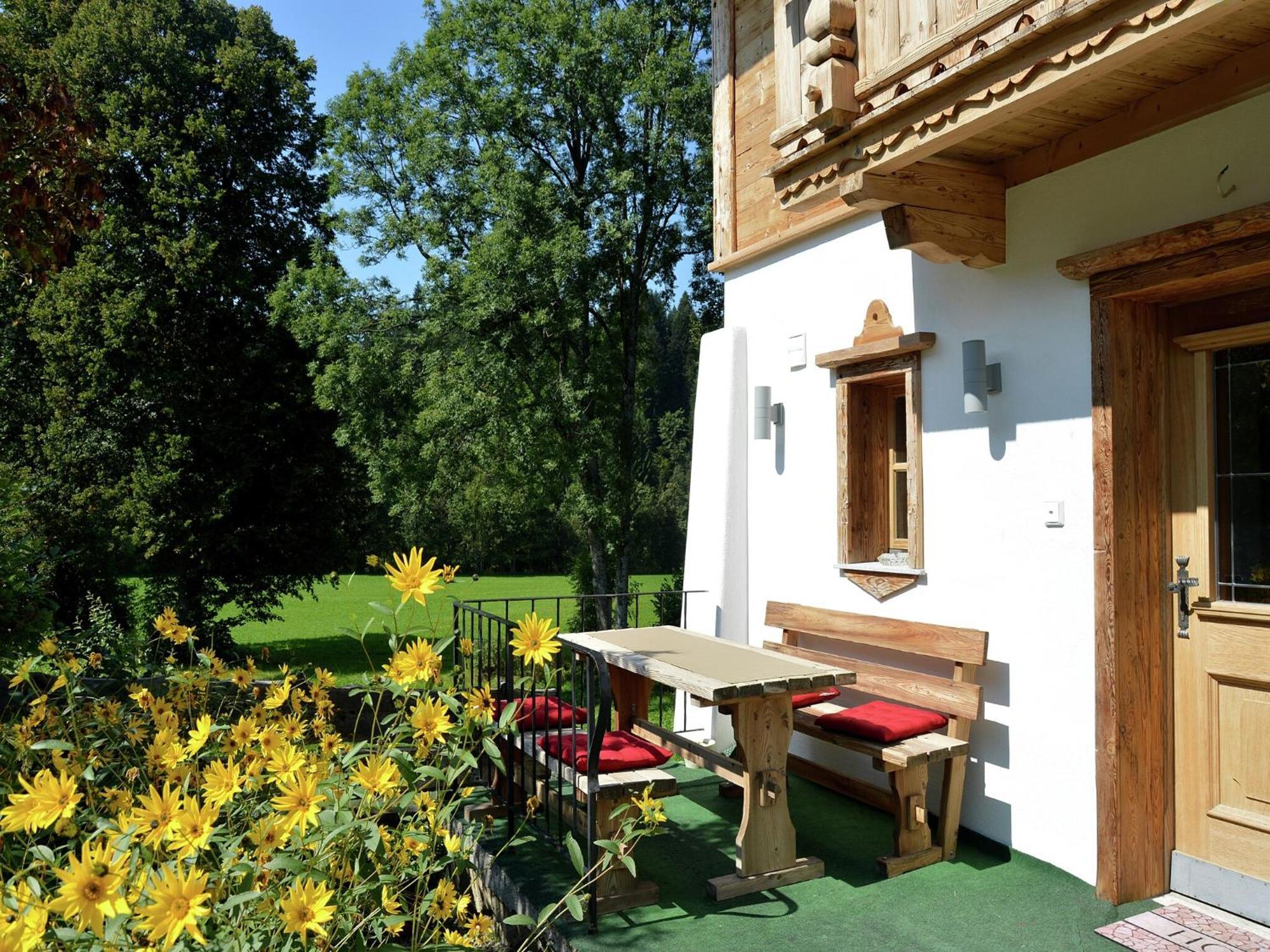 Detached Holiday Home In Ellmau Near The Ski Lift Exteriör bild